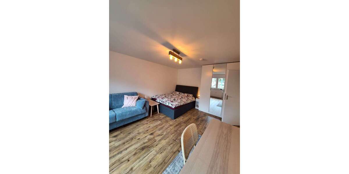 Etagenwohnung München Am Riesenfeld - 1 Zimmer, 27 m&sup2;, 1.050&euro; | Angebot:26756144