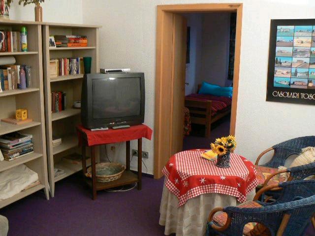Erdgeschoßwohnung Würselen - 2 Zimmer, 40 m&sup2;, 35&euro; | Angebot:26428200