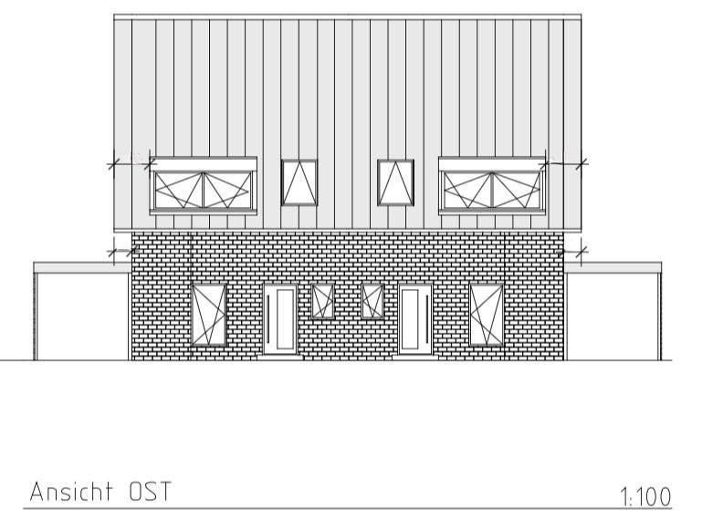 Neubau Doppelhaushälfte Erstbezug KFW + Garten Carport Terrasse 4 zimmer