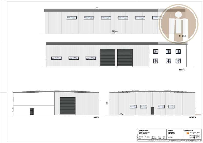 Halle in Garbsen 7.500 € 897 m² zimmer
