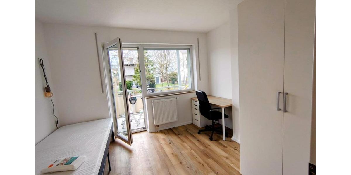 WG-Zimmer in Augsburg 1 zimmer