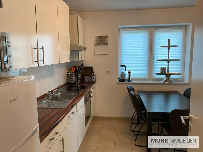 Großzügige 3-Zimmer-Wohnung mit Garten in Oldenburg-Alexandersfeld