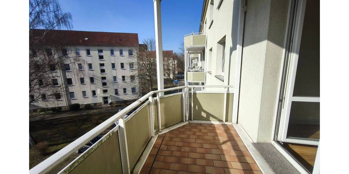 Etagenwohnung Merseburg Kötzschen - 2 Zimmer, 41 m&sup2;, 280&euro; | Angebot:26641667