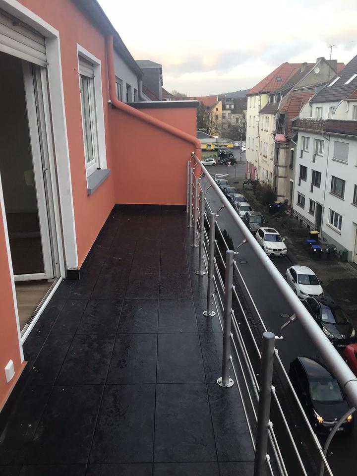 Alt-Saarbrücken - 2 Zimmerwohnung mit großem Balkon