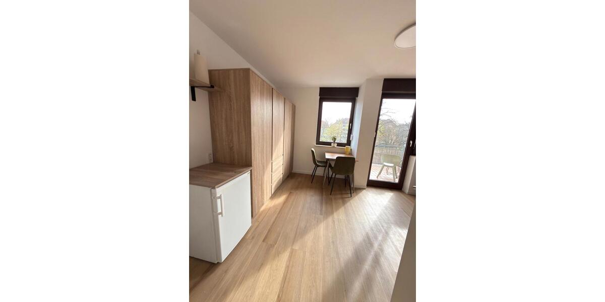 Etagenwohnung Würzburg Steinbachtal - 1 Zimmer, 25 m&sup2;, 852&euro; | Angebot:26337878