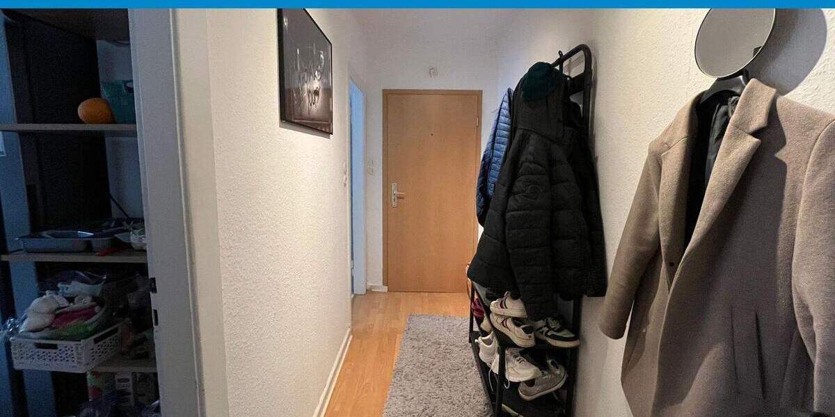 Etagenwohnung Wuppertal Elberfeld - 2 Zimmer, 48 m&sup2;, 390&euro; | Angebot:24635669