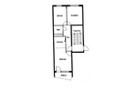 Etagenwohnung Nordhausen Nordhausen Ost - 3 Zimmer, 50 m&sup2;, 275&euro; | Angebot:26244308