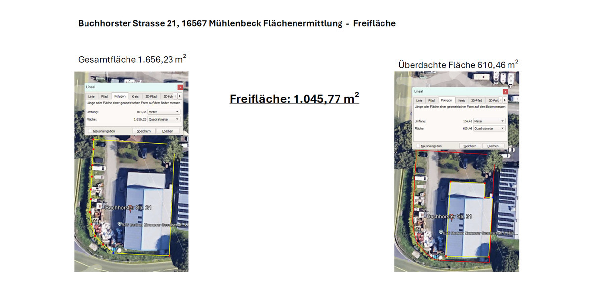 Gewerbeobjekt Mühlenbecker Land - 4.000&euro; | Angebot:24521501