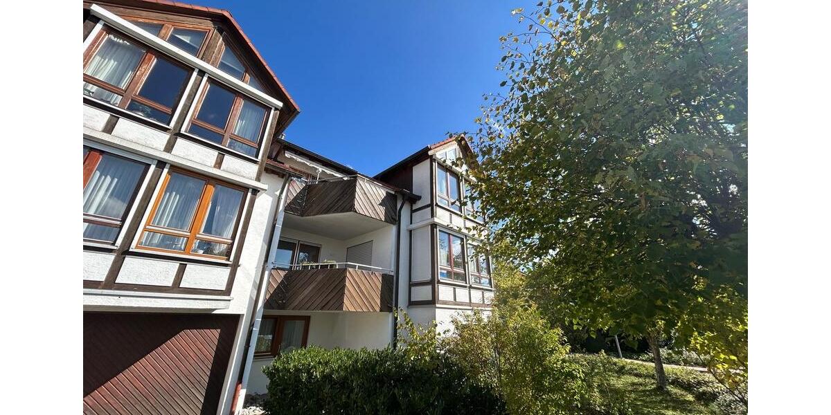 Dachgeschoßwohnung Michelbach an der Bilz - 2.5 Zimmer, 73 m&sup2;, 690&euro; | Angebot:23215570