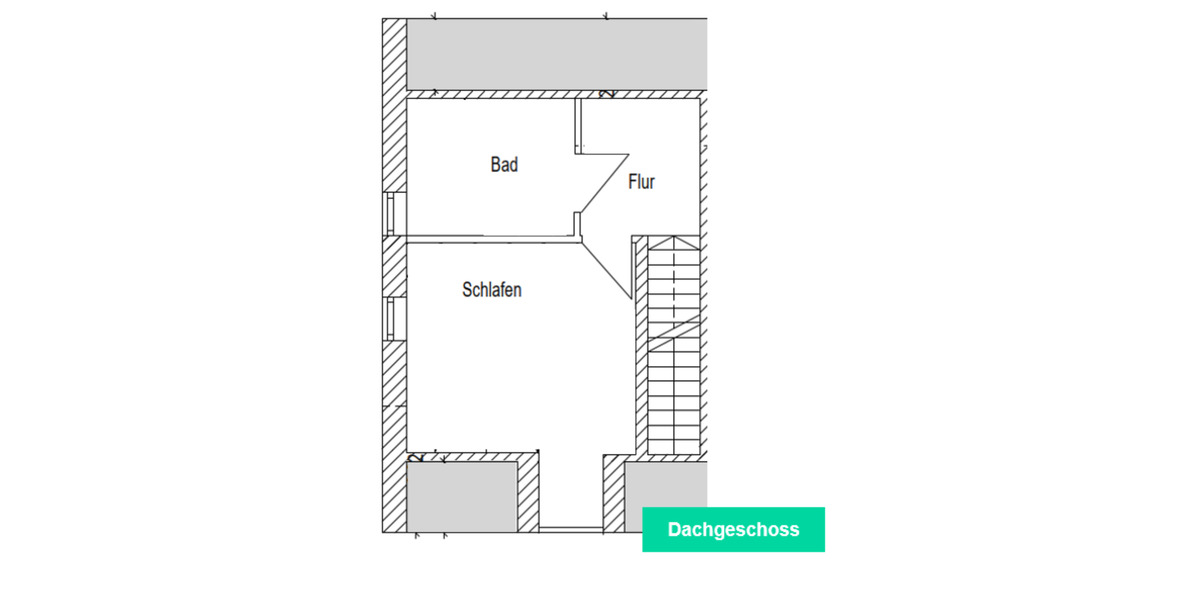 Maisonettenwohnung Pförring - 2 Zimmer, 70 m&sup2;, 960&euro; | Angebot:26578659