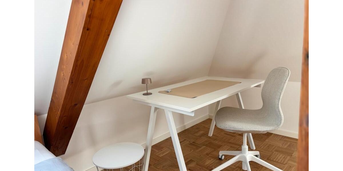 Dachgeschoßwohnung München Trudering-Riem - 2 Zimmer, 53 m&sup2;, 1.590&euro; | Angebot:25935177