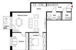 Etagenwohnung Münster Gievenbeck - 3 Zimmer, 88 m&sup2;, 900&euro; | Angebot:26705677
