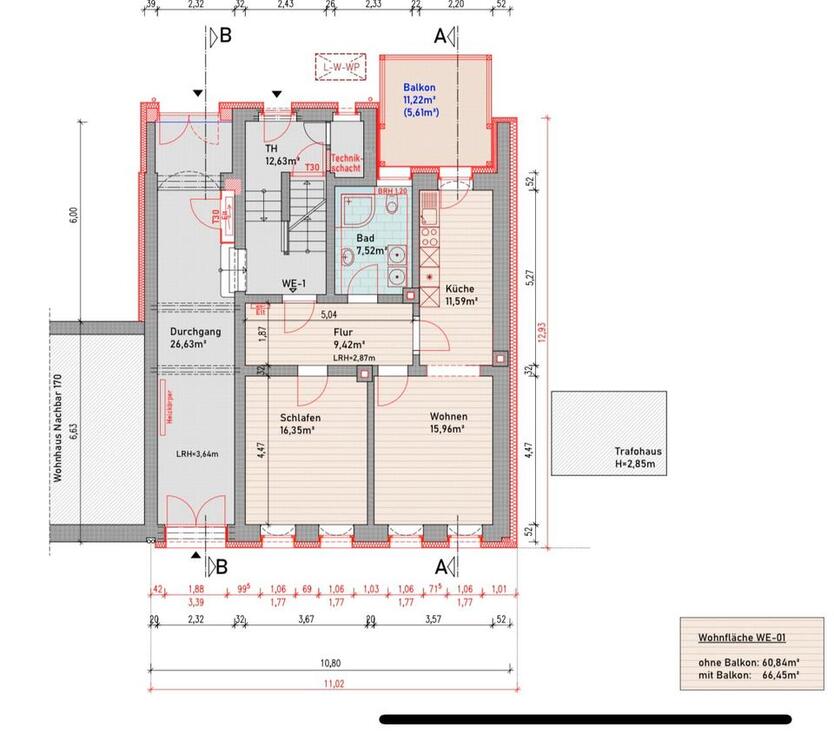 Moderne 2-Raumwohnung in Gera-Untermhaus zu vermieten zimmer