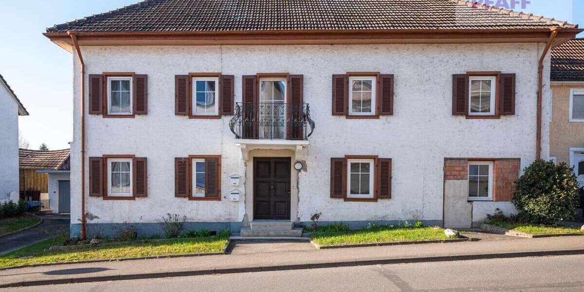 Etagenwohnung Gailingen - 3 Zimmer, 104 m&sup2;, 1.100&euro; | Angebot:26384308