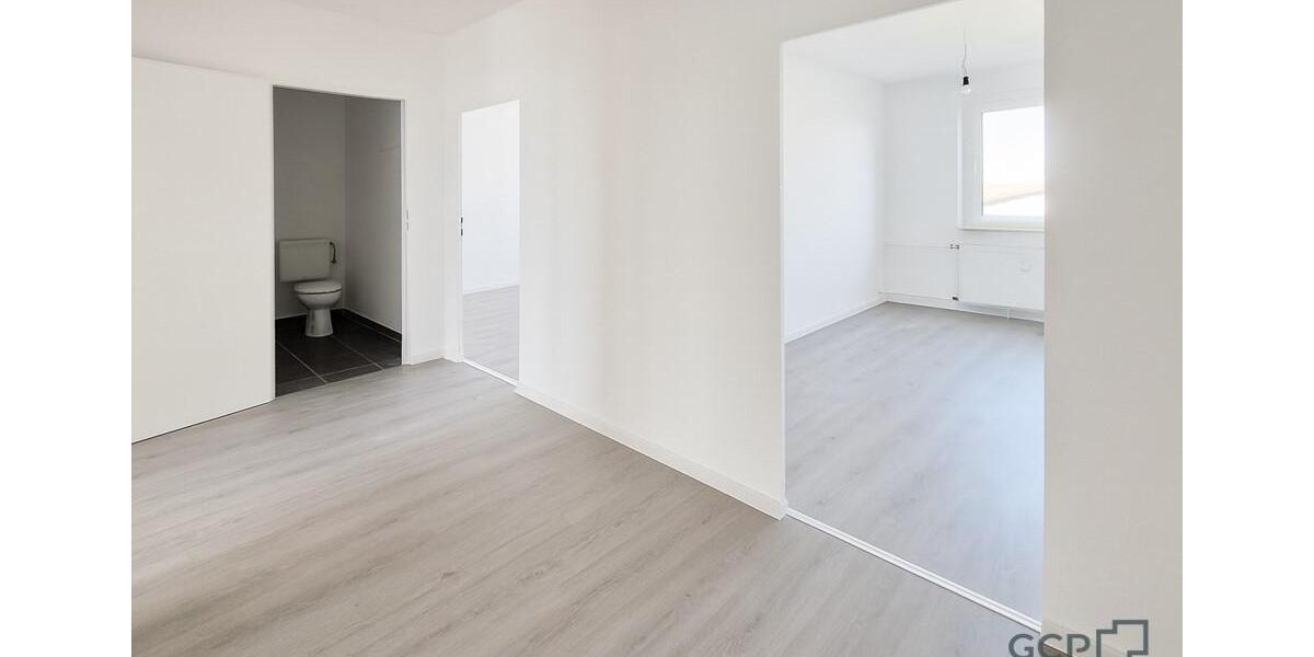 Frisch renovierte 4-Zimmer-Wohnung ab sofort zu vermieten 4 zimmer