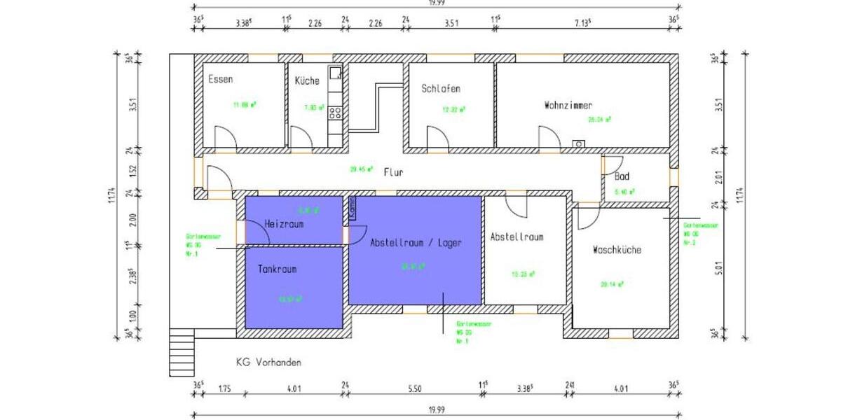 Terrassenwohnung Leiblfing - 3 Zimmer, 80 m&sup2;, 595&euro; | Angebot:25619491