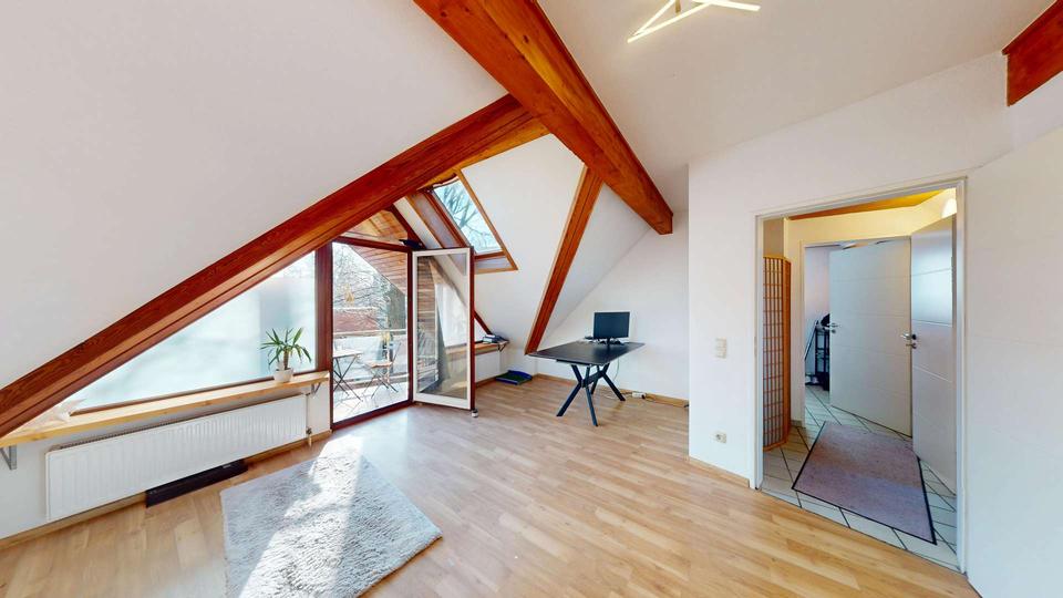 KLEIN & FEIN: 1,5 Zimmer Single-Appartment mit Balkon und Terrasse 1 zimmer