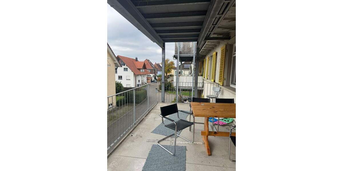 Etagenwohnung Radolfzell am Bodensee Radolfzell - 4 Zimmer, 108 m&sup2;, 1.300&euro; | Angebot:24916372