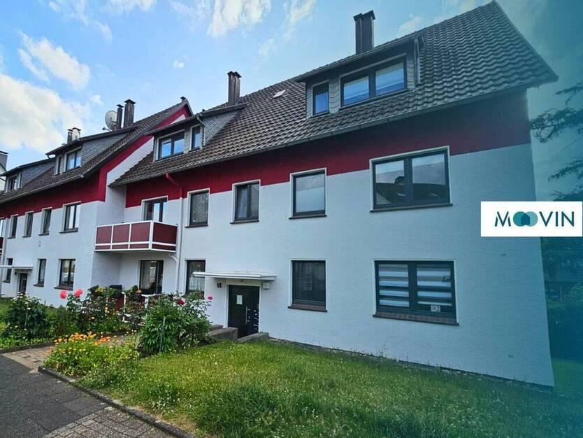 Schöne 2-Zimmer-Dachgeschoßwohnung mit Balkon