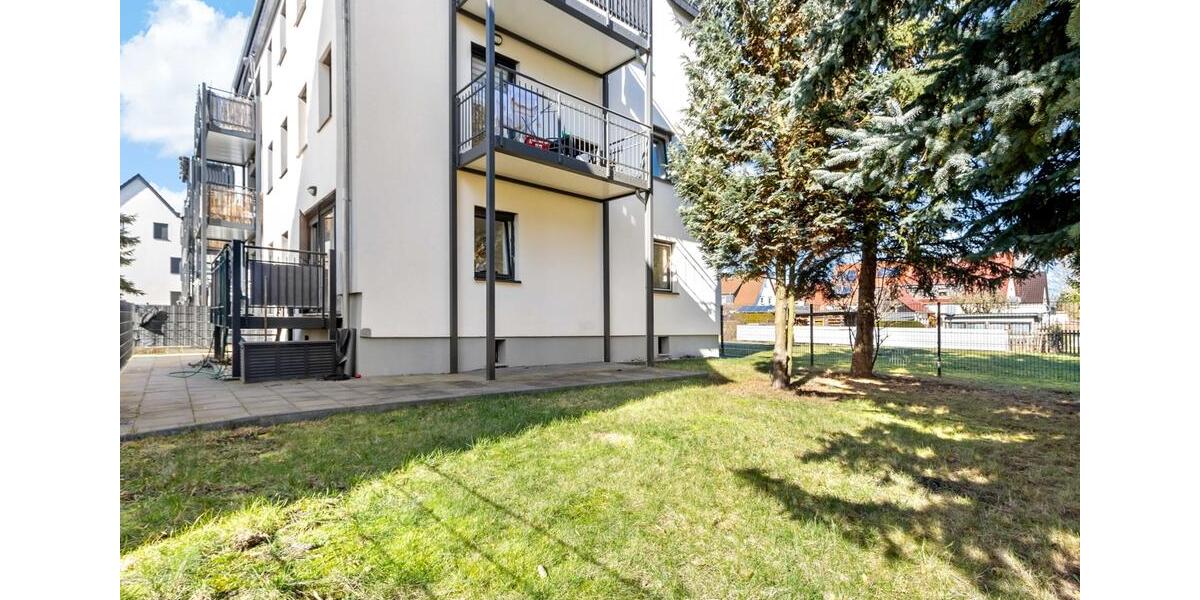 Erdgeschoßwohnung Bitterfeld-Wolfen Bitterfeld - 2 Zimmer, 54 m&sup2;, 490&euro; | Angebot:25569008