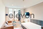 Modern möblierter Wohnkomfort: 1 Zimmer mit EBK zimmer