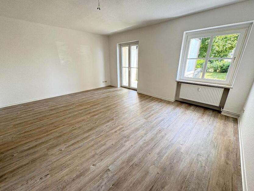 Grüne Sache - 2 Zimmer Erdgeschoßwohnung mit Siedlungscharakter!