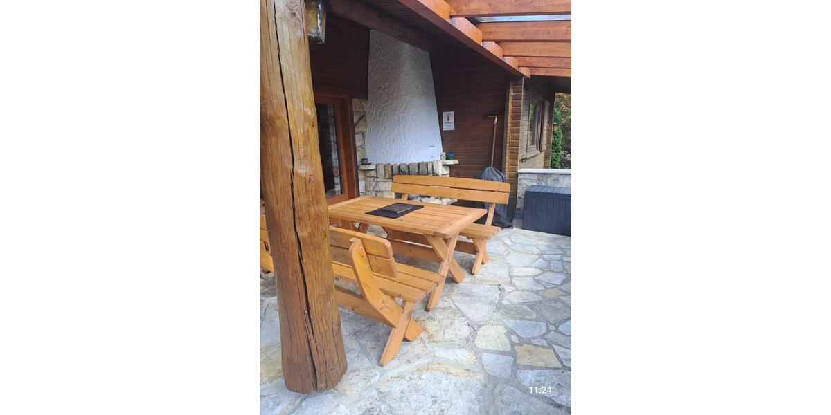 Ferienhaus Blockhaus Harz b 8 Pers +Hunde Terrassen 2 Kamine 4 zimmer