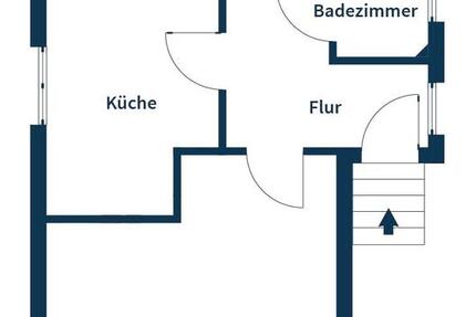 Haus zum Vermieten 2 Zimmer ,1 Küche , 1 Bad & Wc in Ludwigshafen 2 zimmer