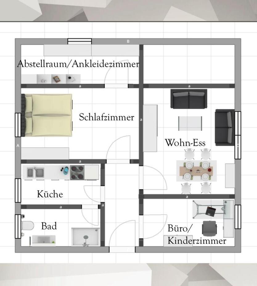 Sanierte Wohnung in SarstedtRuthe- ab sofort bezugsfertig