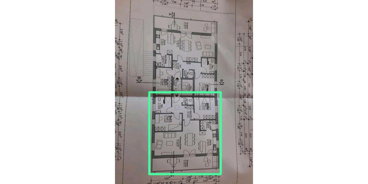 Etagenwohnung Eppelborn - 2 Zimmer, 80 m&sup2;, 850&euro; | Angebot:24921108