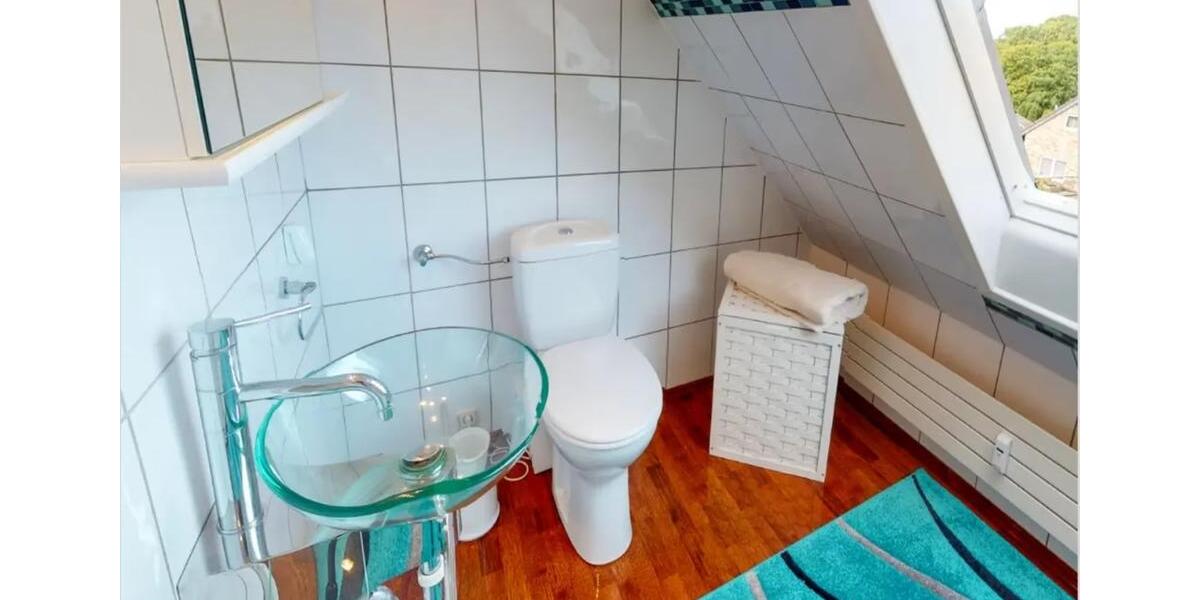 Dachgeschoßwohnung Mönchengladbach Süd - 2 Zimmer, 56 m&sup2;, 690&euro; | Angebot:25264786