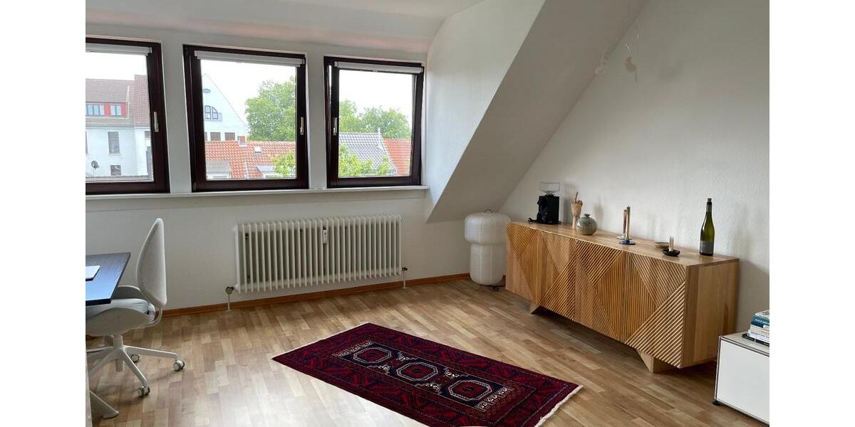 Dachgeschoßwohnung Bremen Neustadt - 2 Zimmer, 48 m&sup2;, 525&euro; | Angebot:25204983