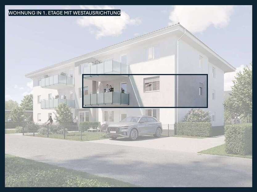 Wohnung zum Mieten in Hirschaid 980 € 70.35 m²