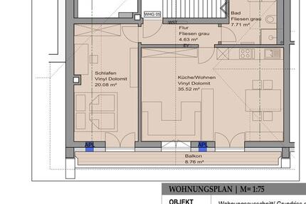 Wohnung Anger - 1 Zimmer, 67 m&sup2;, 952&euro; | Angebot:26614920