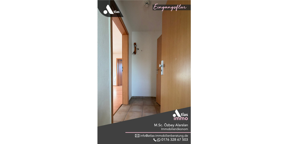 Dachgeschoßwohnung Lengerich - 2.5 Zimmer, 45 m&sup2;, 565&euro; | Angebot:24338151