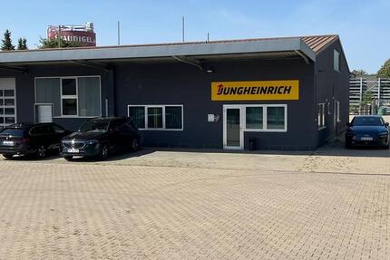 Gewerbehalle inkl. Hoffläche 944qm Veitshöchheim zu vermieten zimmer