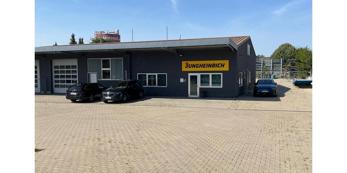 Gewerbehalle inkl. Hoffläche 944qm Veitshöchheim zu vermieten zimmer