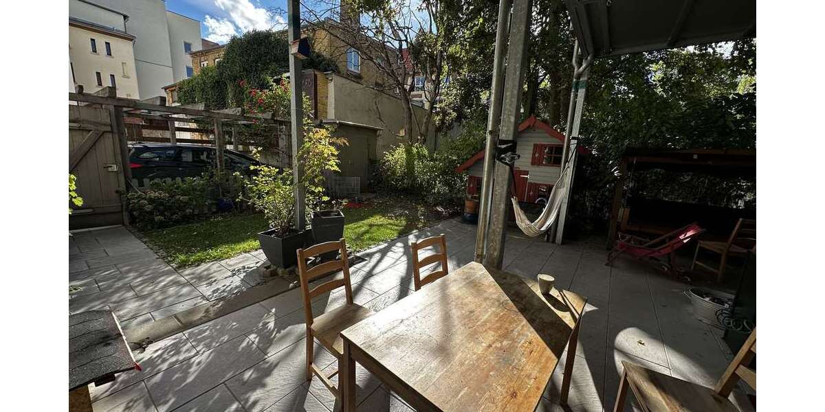 Traumwohnung mit Sauna, Terrasse, 2 Bäder in der Südvorstadt 5 zimmer