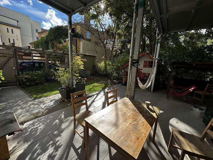 Traumwohnung mit Sauna, Terrasse, 2 Bäder in der Südvorstadt 5 zimmer