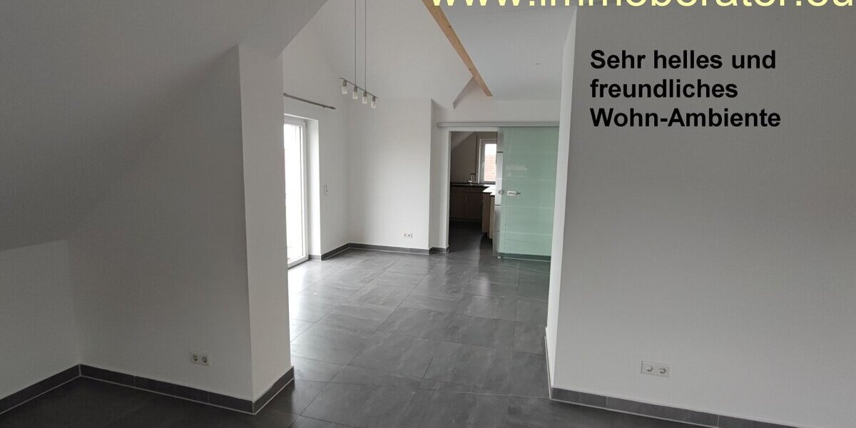 Wohnen mit Stil und Freiraum 3,5 Zimmer Whg WFL ca. 120 m² ger. Balkon Einbauküche Fernblick 2 Kfz-Stellpl. vorhanden ab sofort! - 3.5 Neunburg vorm Wald | Angebot:26762811