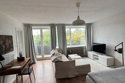 1- Zimmerwohnung im wunderschönen Eimsbüttel Untermiete 1.-30.09.