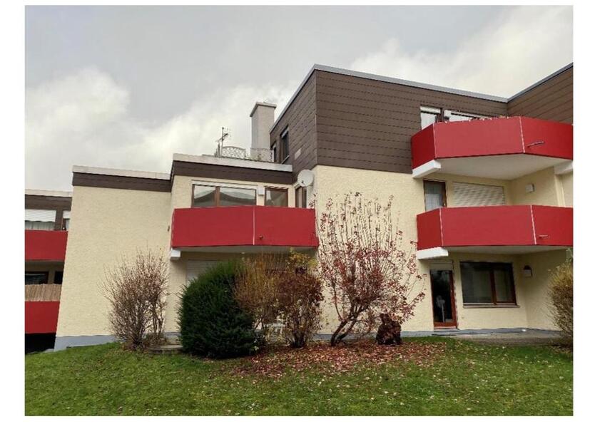 2-Zimmer-Wohnung mit Balkon und Abstellraum