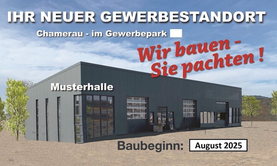Gewerbehalle nach Ihren wünschen zu mieten!!!