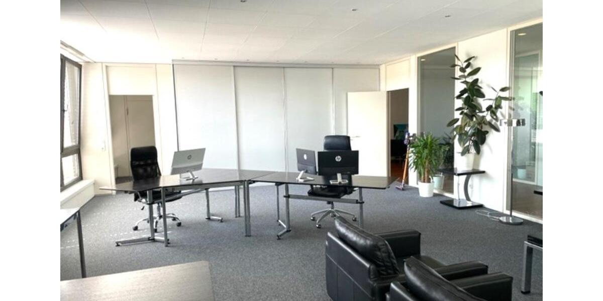 Exklusive Büroflächen – 360 m² mit Glastrennwänden, Dachterrasse zimmer