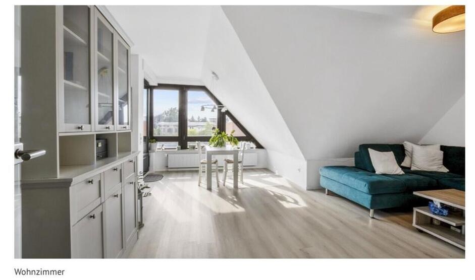 Zentrale 2 Zimmer Wohnung (Fahrstuhl, Tiefgarage, Loggia) zimmer