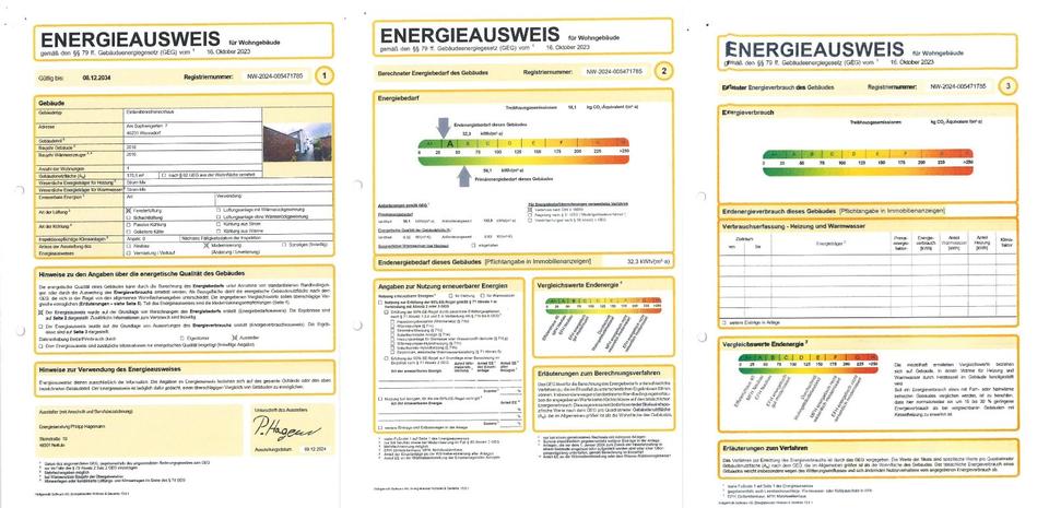 Reihenhaus Warendorf - 4 Zimmer, 142 m&sup2;, 1.800&euro; | Angebot:24732302