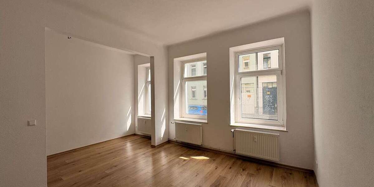 Etagenwohnung Leipzig Lindenau - 1 Zimmer, 43 m&sup2;, 490&euro; | Angebot:26844688