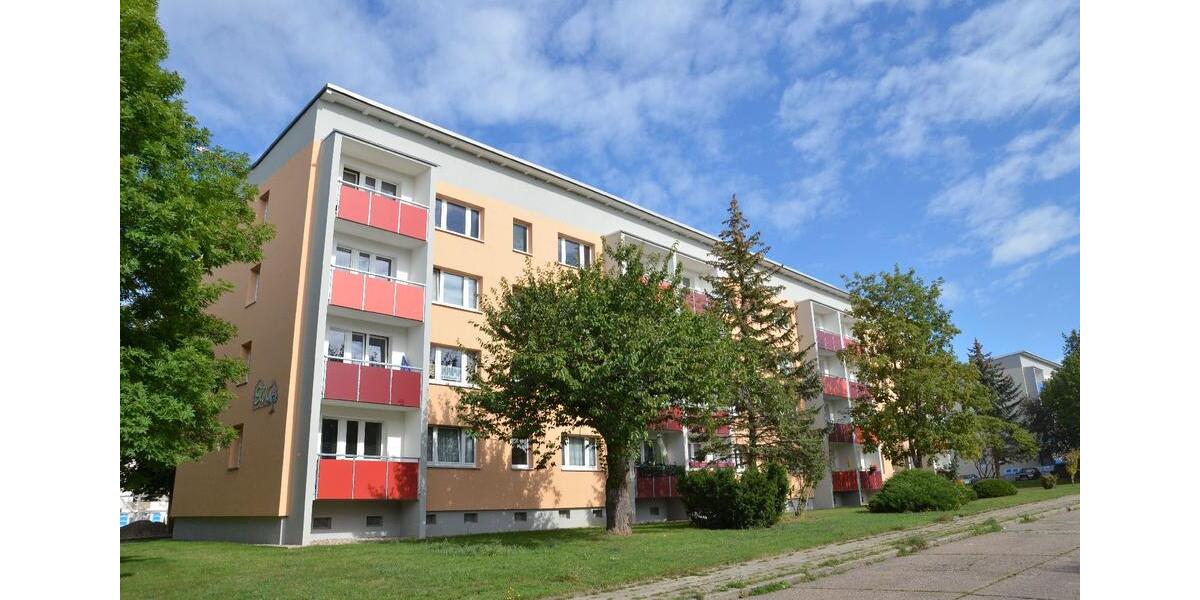 Etagenwohnung Sangerhausen - 2 Zimmer, 51 m&sup2;, 330&euro; | Angebot:25268597