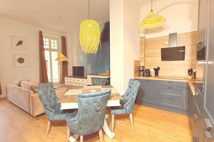 Vollmöblierte 65 m² 2-Zimmer-Wohnung + Balkon +EBK (Sellin Rügen) 2 zimmer