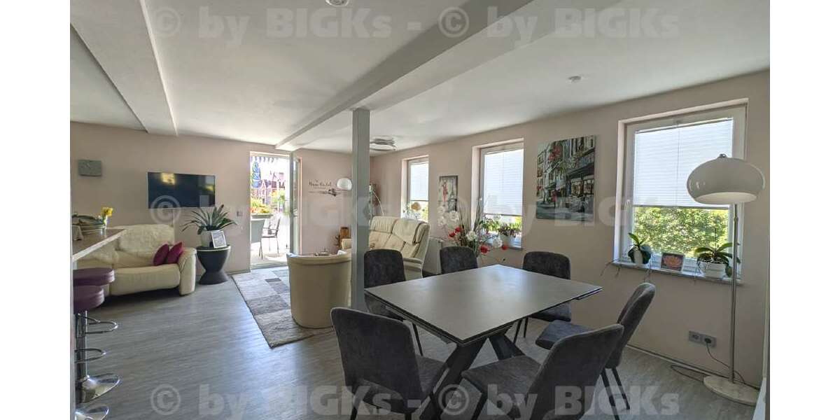 BIGKs - Zella-Mehlis: 4 Raumwohnung mit Balkon und Saunazimmer (;-) - Etagenwohnung Zella-Mehlis OT Mehlis | Angebot:27212621
